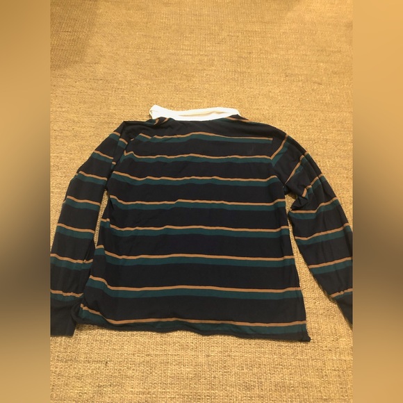 wild fable vintage striped collared polo - Picture 3 of 3